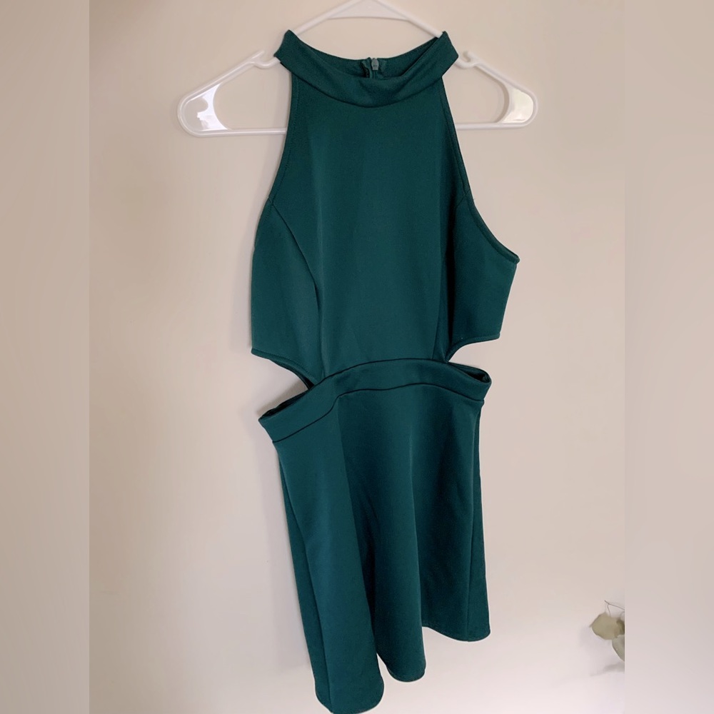 Altar’d State High Neck Cutout Dress